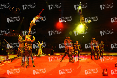 Premiere 1. Winterprogramm 2018 Circus Krone in München