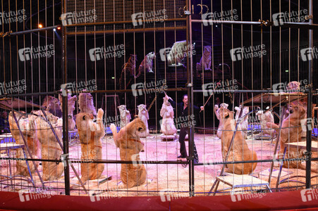 Premiere 1. Winterprogramm 2018 Circus Krone in München