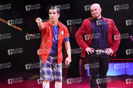 Premiere 1. Winterprogramm 2018 Circus Krone in München
