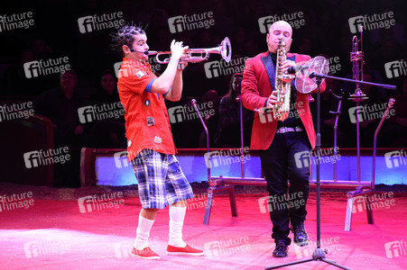 Premiere 1. Winterprogramm 2018 Circus Krone in München