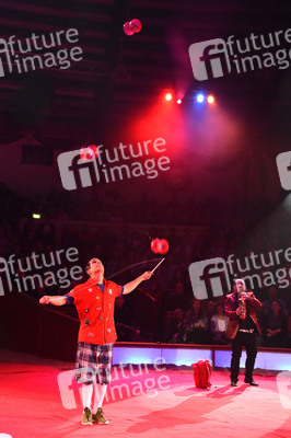 Premiere 1. Winterprogramm 2018 Circus Krone in München