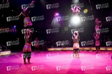 Premiere 1. Winterprogramm 2018 Circus Krone in München