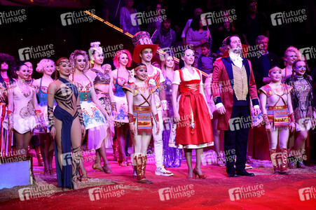 Premiere 1. Winterprogramm 2018 Circus Krone in München