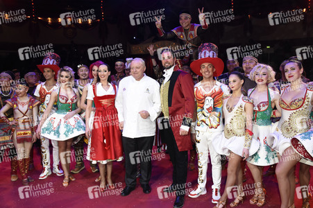 Premiere 1. Winterprogramm 2018 Circus Krone in München