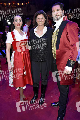 Premiere 1. Winterprogramm 2018 Circus Krone in München