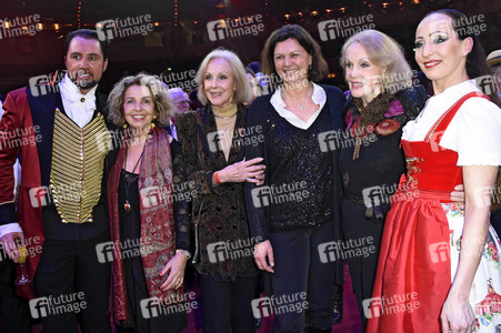 Premiere 1. Winterprogramm 2018 Circus Krone in München