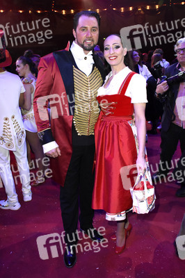 Premiere 1. Winterprogramm 2018 Circus Krone in München