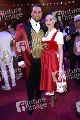 Premiere 1. Winterprogramm 2018 Circus Krone in München