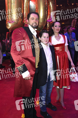 Premiere 1. Winterprogramm 2018 Circus Krone in München