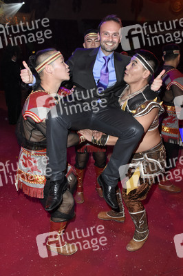 Premiere 1. Winterprogramm 2018 Circus Krone in München