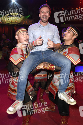 Premiere 1. Winterprogramm 2018 Circus Krone in München