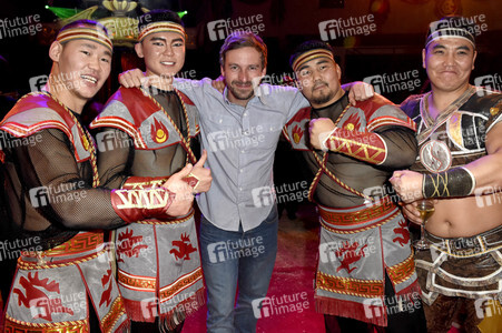 Premiere 1. Winterprogramm 2018 Circus Krone in München