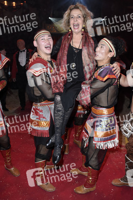 Premiere 1. Winterprogramm 2018 Circus Krone in München
