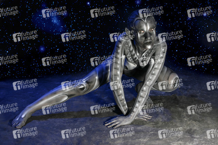 'FARBKÖRPER: Bodypainting-Aspekte' Kalender 2019