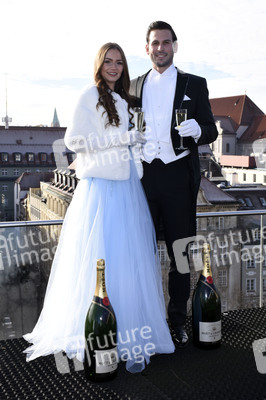 Photocall mit den Narrhalla Prinzenpaaren 2019 in München