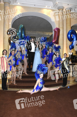 Photocall mit den Narrhalla Prinzenpaaren 2019 in München