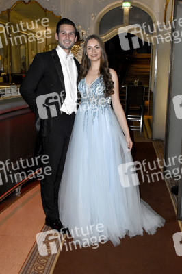 Photocall mit den Narrhalla Prinzenpaaren 2019 in München