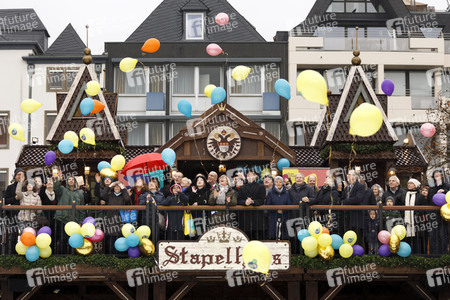 Start des Jacques Offenbach-Jahres 2019 in Köln