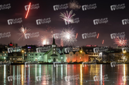Silvester in Reykjavík