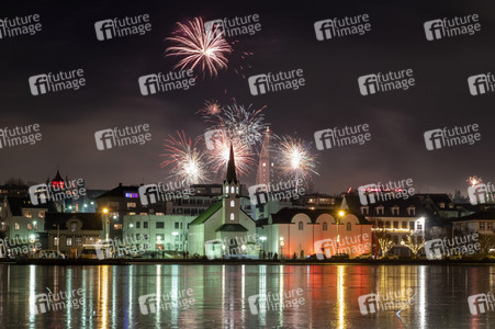 Silvester in Reykjavík