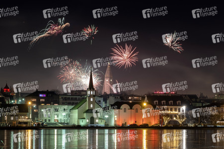 Silvester in Reykjavík