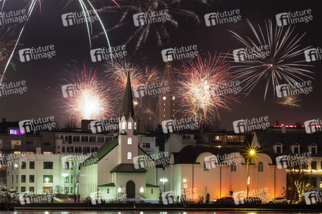 Silvester in Reykjavík