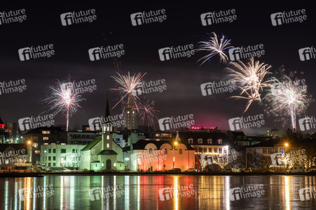 Silvester in Reykjavík