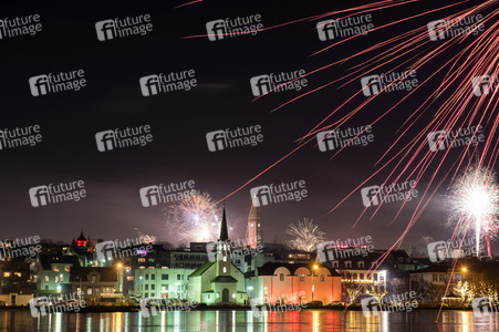 Silvester in Reykjavík