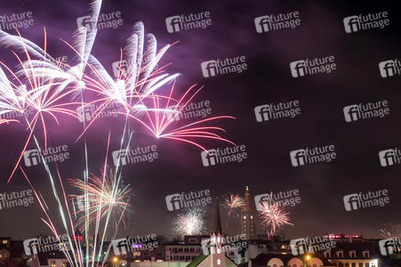 Silvester in Reykjavík