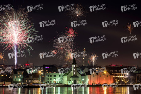 Silvester in Reykjavík