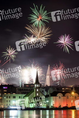 Silvester in Reykjavik