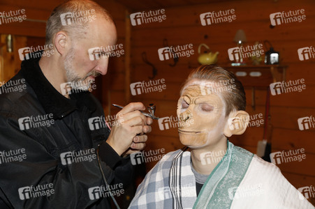 GEEK ART: 'Planet der Affen / Planet of the Apes' Bodypainting