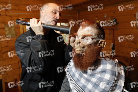 GEEK ART: 'Planet der Affen / Planet of the Apes' Bodypainting