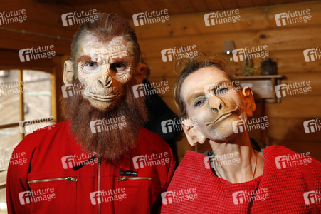 GEEK ART: 'Planet der Affen / Planet of the Apes' Bodypainting