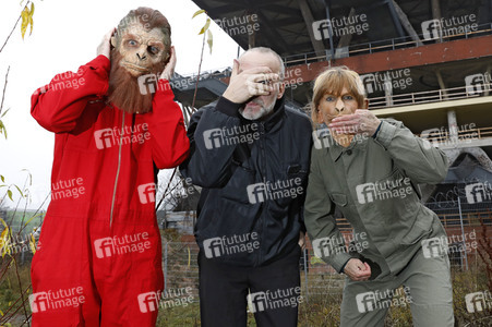 GEEK ART: 'Planet der Affen / Planet of the Apes' Bodypainting