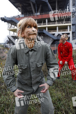 GEEK ART: 'Planet der Affen / Planet of the Apes' Bodypainting