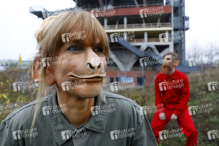 GEEK ART: 'Planet der Affen / Planet of the Apes' Bodypainting