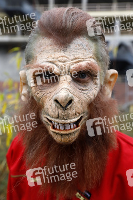 GEEK ART: 'Planet der Affen / Planet of the Apes' Bodypainting
