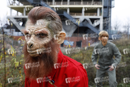GEEK ART: 'Planet der Affen / Planet of the Apes' Bodypainting
