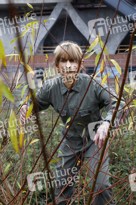 GEEK ART: 'Planet der Affen / Planet of the Apes' Bodypainting