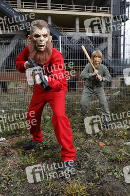 GEEK ART: 'Planet der Affen / Planet of the Apes' Bodypainting