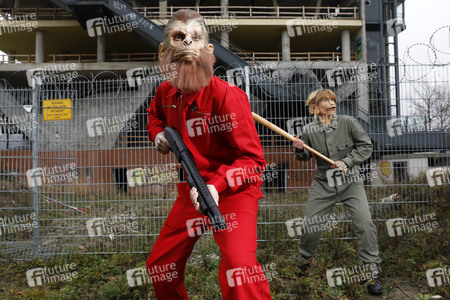 GEEK ART: 'Planet der Affen / Planet of the Apes' Bodypainting