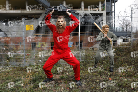 GEEK ART: 'Planet der Affen / Planet of the Apes' Bodypainting