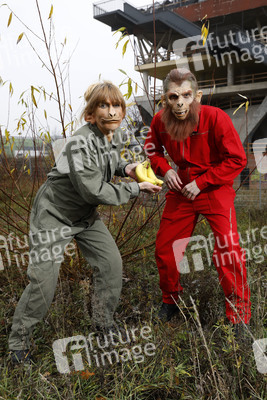 GEEK ART: 'Planet der Affen / Planet of the Apes' Bodypainting