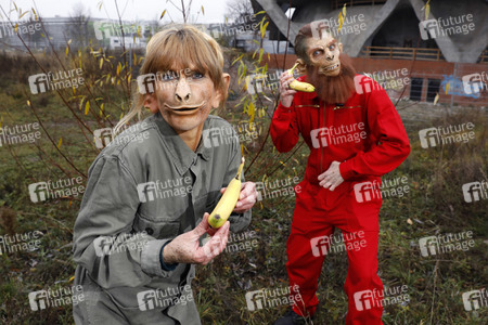 GEEK ART: 'Planet der Affen / Planet of the Apes' Bodypainting