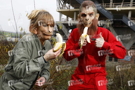 GEEK ART: 'Planet der Affen / Planet of the Apes' Bodypainting