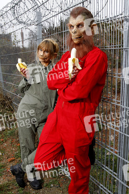 GEEK ART: 'Planet der Affen / Planet of the Apes' Bodypainting