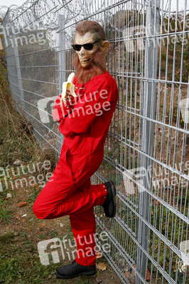 GEEK ART: 'Planet der Affen / Planet of the Apes' Bodypainting