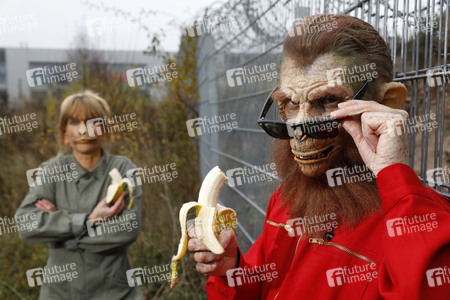 GEEK ART: 'Planet der Affen / Planet of the Apes' Bodypainting