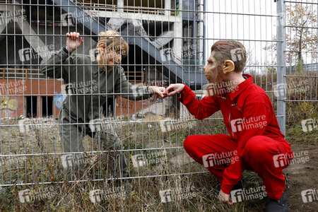 GEEK ART: 'Planet der Affen / Planet of the Apes' Bodypainting